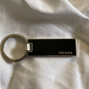 Prada Keychain, black